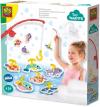 SES Creative Tiny Talents hra baby rybolov vodolepky set 8ks do vany