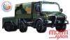 Seva Monti System 30 Auto Mercedes Unimog BUNDESWEHR MS30 0106-30