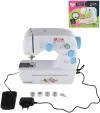Šicí dětský stroj 25cm set s doplňky kovový na trafo / baterie Světlo Zvuk Šicí dětský stroj 25cm set s doplňky kovový na trafo / baterie Světlo Zvuk