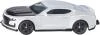 Siku Auto Chevrolet Camaro SS bílé model kov 1538