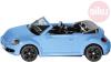 Siku Auto modré brouk VW The Beetle Cabrio model kov 1505