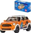 Siku Auto skládací Mini Countryman Summer oranžový model kov 6507 Siku Auto skládací Mini Countryman Summer oranžový model kov 6507