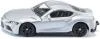 Siku Auto sportovní Toyota GR Supra stříbrná model kov 1578