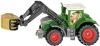 Siku Blister traktor Fendt Vario 1050 s uchopovačem balíků model kov 1539