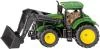 Siku Blister traktor John Deere s čelním nakladačem model kov 1395