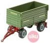 Siku Dvouosý zemědělský přívěs Fortuna KOV + PLAST Siku Dvouosý zemědělský přívěs Fortuna KOV + PLAST