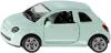 Siku Model auto Fiat 500 1:55 světle zelený kovový model 1453