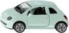 Siku Model auto Fiat 500 1:55 světle zelený kovový model 1453