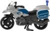 Siku Motorka BMW R1250 GS LCI německá policie motocykl model kov 1551