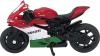 Siku Motorka Ducati Panigale 1299 Tricolore motocykl model kov 1325