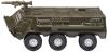 Siku Tank obrněný průzkumný vojenské army vozidlo kovový model 8313