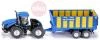Siku Traktor modrý New Holland set s přívěsem Joskin 1:50 model kov 1947
