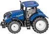 Siku Traktor New Holland T7.315 modrý model kov 1091 Siku Traktor New Holland T7.315 modrý model kov 1091