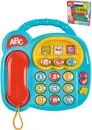 Simba Baby telefon tlačítkový na baterie pro miminko Zvuk Simba Baby telefon tlačítkový na baterie pro miminko Zvuk
