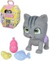 Simba Kočička Pamper Petz set zvířátko mláďátko s doplňky pije čůrá 3 překvapení Simba Kočička Pamper Petz set zvířátko mláďátko s doplňky pije čůrá 3 překvapení