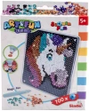 Simba Obrázek třpytivý z flitrů 700ks jednorožec 18x18cm kreativní sada Simba Obrázek třpytivý z flitrů 700ks jednorožec 18x18cm kreativní sada