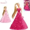 Simba Panenka Steffi Gala Princess 29cm set růžové šaty s doplňky 2 druhy Simba Panenka Steffi Gala Princess 29cm set růžové šaty s doplňky 2 druhy