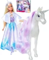 Simba Panenka Steffi princezna set s jednorožcem na česání na baterie Zvuk Simba Panenka Steffi princezna set s jednorožcem na česání na baterie Zvuk