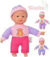 Simba Panenka miminko Tiny Laura 20cm 4 druhy měkké tělo Simba Panenka miminko Tiny Laura 20cm 4 druhy měkké tělo