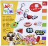 Simba Výroba klíčenky kreativní set mini zažehlovací korálky přívěsek na klíče Simba Výroba klíčenky kreativní set mini zažehlovací korálky přívěsek na klíče