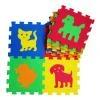 Siva Pěnové puzzle pro děti - zvířata Siva Pěnové puzzle pro děti - zvířata