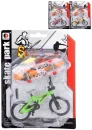 Skateboard a kolo BMX šroubovací prstové set s doplňky 3 barvy Skateboard a kolo BMX šroubovací prstové set s doplňky 3 barvy