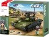 Sluban ARMY Bitevní tank IFR T90AS 326 dílků + 3 figurky (stavebnice)