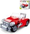 Sluban Builder Červený kabriolet auto 41 dílků (stavebnice) Sluban Builder Červený kabriolet auto 41 dílků (stavebnice)