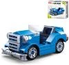 Sluban Builder Modrý kabriolet auto veterán 44 dílků (stavebnice) Sluban Builder Modrý kabriolet auto veterán 44 dílků (stavebnice)
