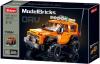 Sluban Model Bricks Auto americký vůz SUV 302 dílků + 1 figurka (stavebnice)