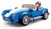 Sluban Model Bricks Auto sportovní kabriolet 169 dílků + 1 figurka (stavebnice)