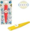 Směr KAZOO plastový foukací hudební nástroj 12cm 3 barvy Směr KAZOO plastový foukací hudební nástroj 12cm 3 barvy