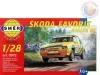 Směr Model auto Škoda Favorit Rallye 96 1:28 (stavebnice auta) Směr Model auto Škoda Favorit Rallye 96 1:28 (stavebnice auta)