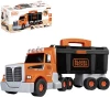 Smoby B+D Kamion jeřáb šroubovací auto set s boxem s nářadím a vrtačkou Smoby B+D Kamion jeřáb šroubovací auto set s boxem s nářadím a vrtačkou