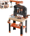 Smoby B+D Velká pracovní dílna s jeřábem a šroubovacím autem s nářadím Smoby B+D Velká pracovní dílna s jeřábem a šroubovacím autem s nářadím