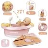 Smoby Baby Nurse Vanička pro panenky s příslušenstvím, elektronická Smoby Baby Nurse Vanička pro panenky s příslušenstvím, elektronická