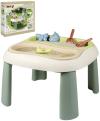 Smoby Baby stoleček na písek a vodu herní set s formičkami a nástroji