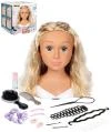 Smoby Česací hlava My Beauty blondýnka kadeřnický set s doplňky
