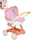 Smoby Kočárek Baby Nurse hluboký pro panenku miminko kov