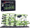 SPACERAIL Kuličkodráha 260cm konstrukční stavebnice 502 dílků s výtahem
