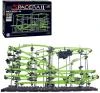 SPACERAIL Kuličkodráha 260cm konstrukční stavebnice 502 dílků s výtahem SPACERAIL Kuličkodráha 260cm konstrukční stavebnice 502 dílků s výtahem