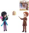 Spin Master Harry Potter mini figurka set 2ks George + Cho s doplňky