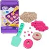Spin Master Kinetic Sand 227g kreativní set výroba koláčků Spin Master Kinetic Sand 227g kreativní set výroba koláčků