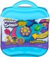 Spin Master Kinetic Sand SquishMotion set kinetický písek s nástroji Spin Master Kinetic Sand SquishMotion set kinetický písek s nástroji