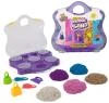 Spin Master Kinetic Sand Variety Case kinetický písek s nástroji v kufříku Spin Master Kinetic Sand Variety Case kinetický písek s nástroji v kufříku