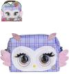 Spin Master Purse Pets Kabelka interaktivní sovička mrkací na baterie Zvuk PLYŠ