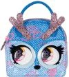 Spin Master Purse Pets Mikro kabelka srnka mrkací peněženka PLYŠ