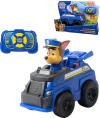 Spin Master RC Auto Tlapková Patrola Chase na vysílačku na baterie Světlo