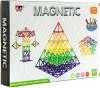 Stavebnice magnetická 200 dílků skládačka plast/kov v krabici Stavebnice magnetická 200 dílků skládačka plast/kov v krabici