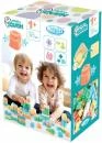 Stavebnice PlaySquish baby kostky silikonové 24ks měkké mačkací Stavebnice PlaySquish baby kostky silikonové 24ks měkké mačkací